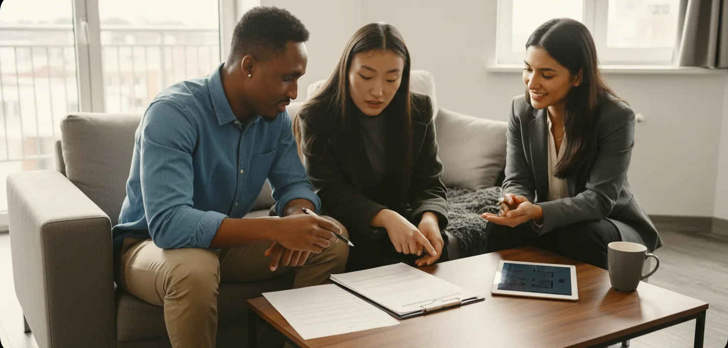 Settling in services – team meeting