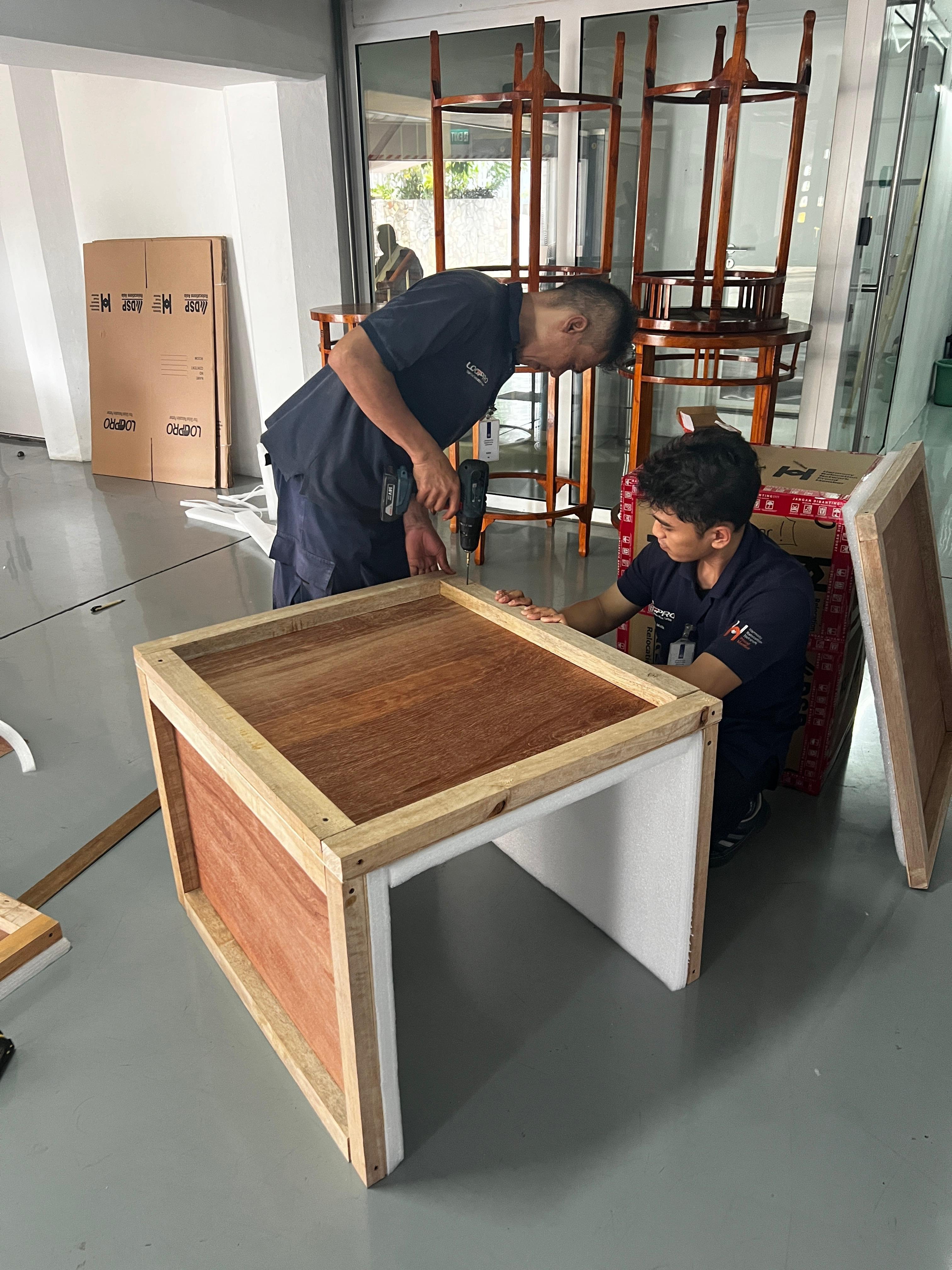 Custom Crating